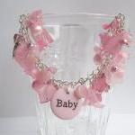 Pink bracelet, New Mommy, i..
